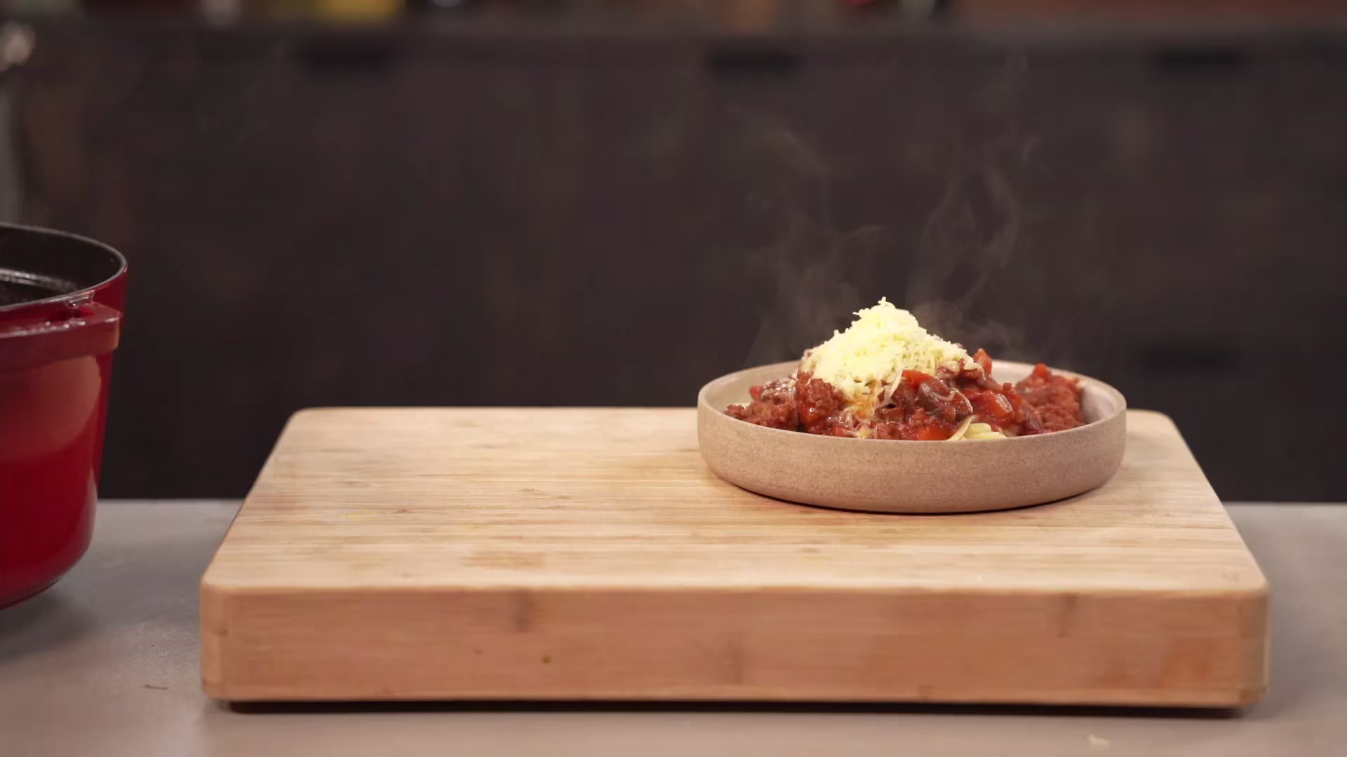 Een dampend gerecht van Dagelijkse Kost