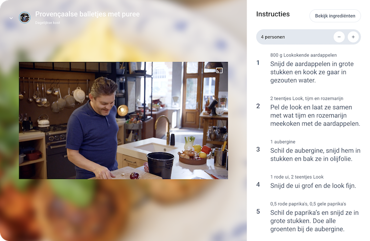 Een recept van Dagelijkse Kost met video en stap-voor-stap instructies